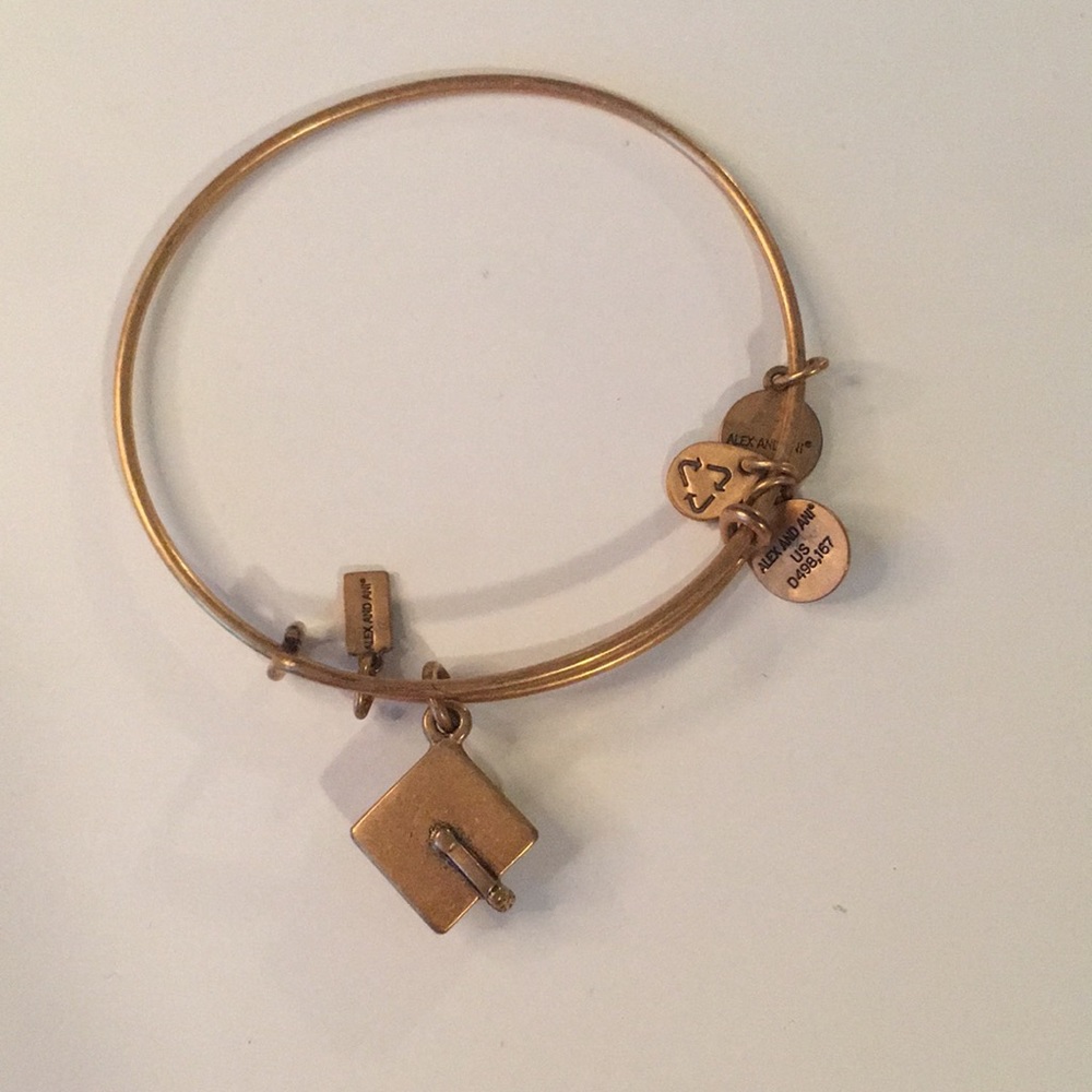Alex and Ani Graduation Cap Bracelet